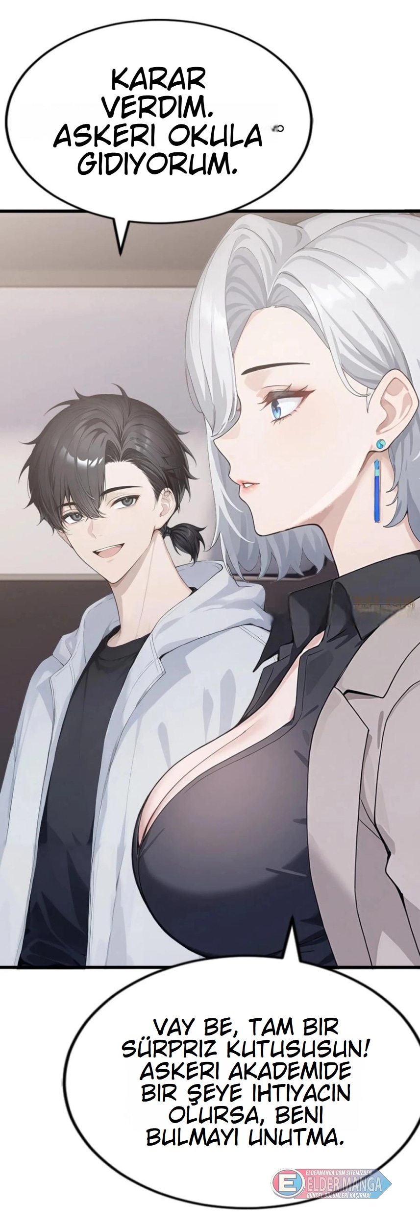 İlksel On Canavar : Diğerleri Canavarları Evcilleştirir, Ben Canavar Kızları Bölüm 35 - Sayfa 65