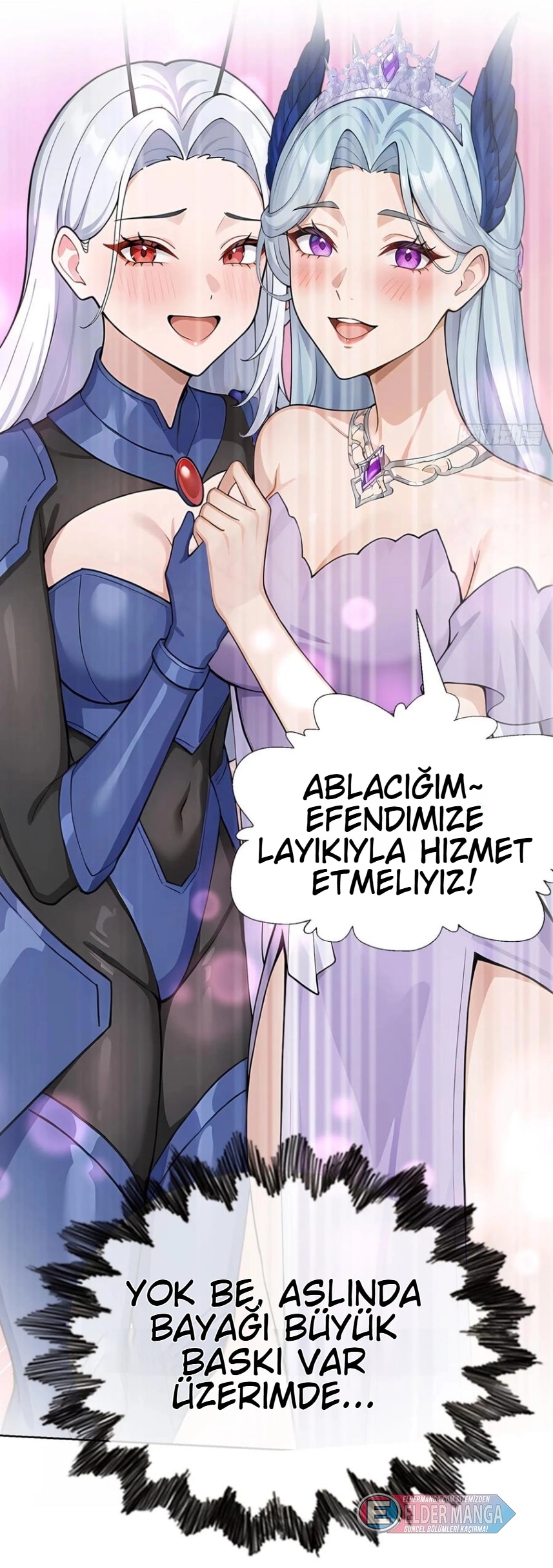 İlksel On Canavar : Diğerleri Canavarları Evcilleştirir, Ben Canavar Kızları Bölüm 35 - Sayfa 70