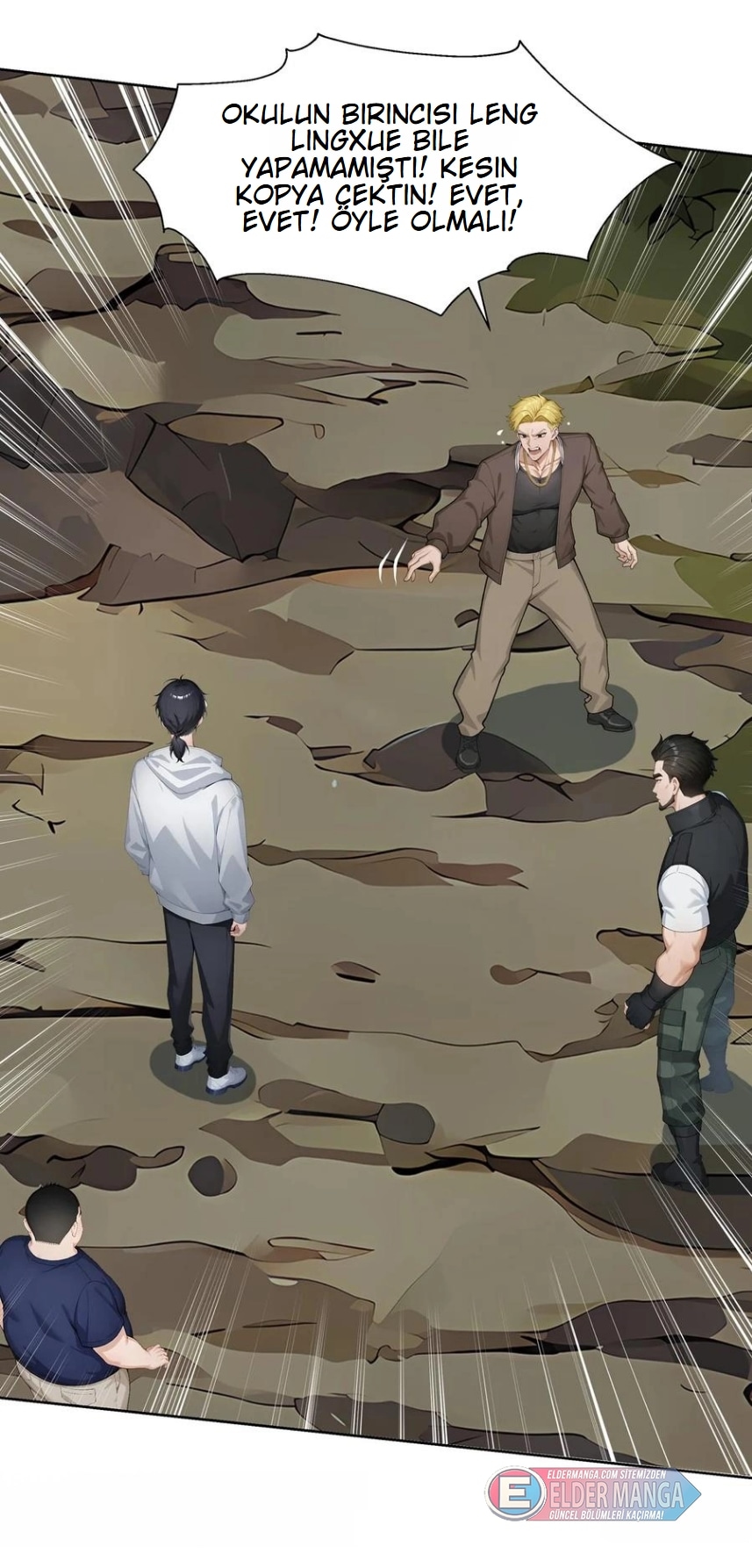 İlksel On Canavar : Diğerleri Canavarları Evcilleştirir, Ben Canavar Kızları Bölüm 6 - Sayfa 7