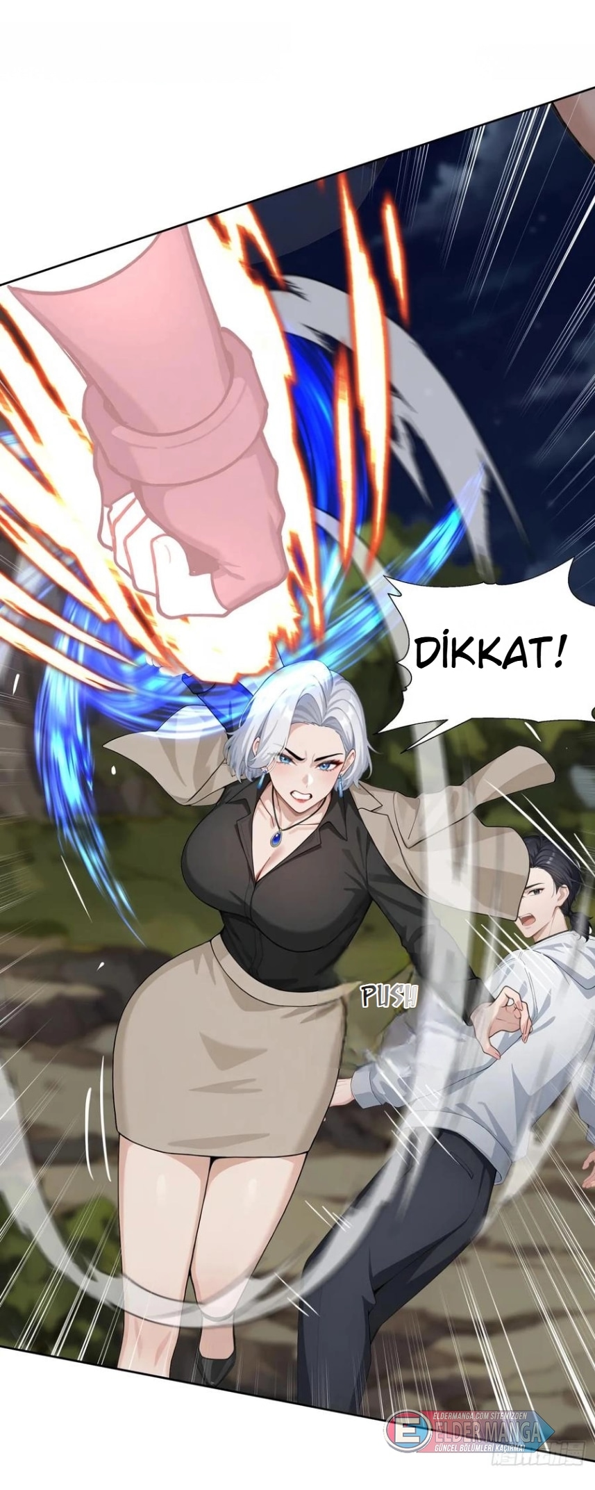 İlksel On Canavar : Diğerleri Canavarları Evcilleştirir, Ben Canavar Kızları Bölüm 6 - Sayfa 30