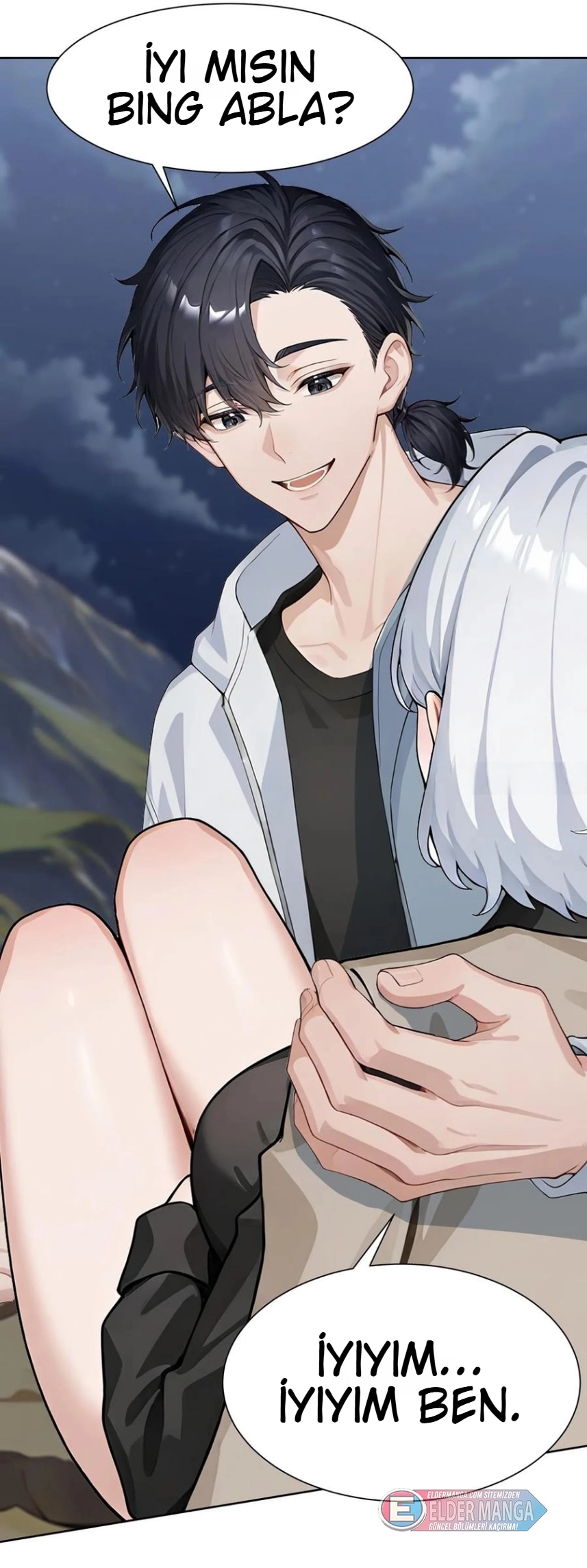 İlksel On Canavar : Diğerleri Canavarları Evcilleştirir, Ben Canavar Kızları Bölüm 6 - Sayfa 57