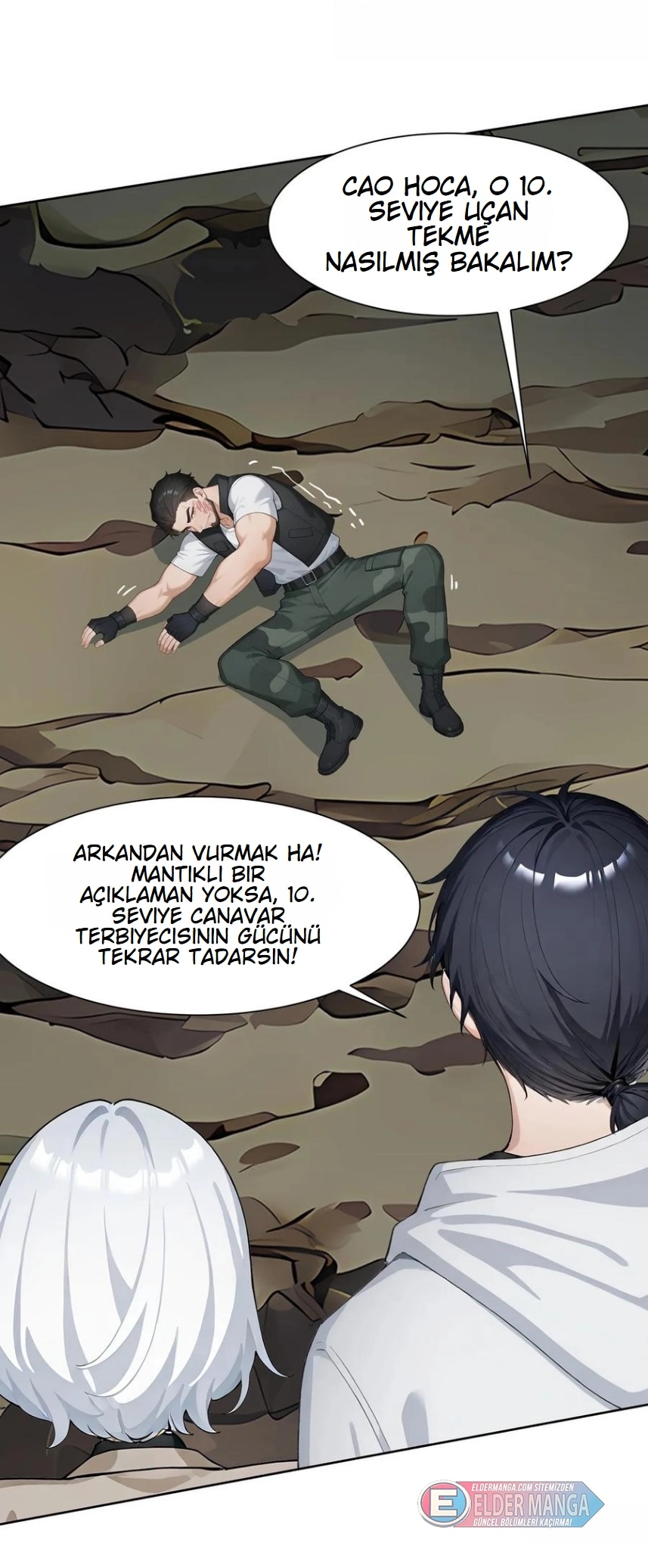 İlksel On Canavar : Diğerleri Canavarları Evcilleştirir, Ben Canavar Kızları Bölüm 6 - Sayfa 59