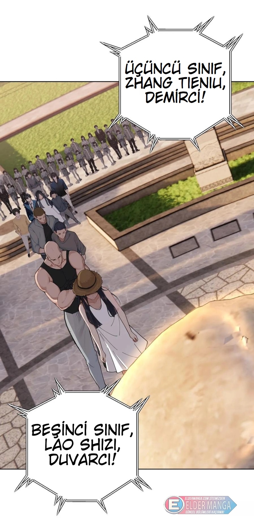 İlksel On Canavar : Diğerleri Canavarları Evcilleştirir, Ben Canavar Kızları İLK BÖLÜMÜ OKUMAYA GİT - Sayfa 5