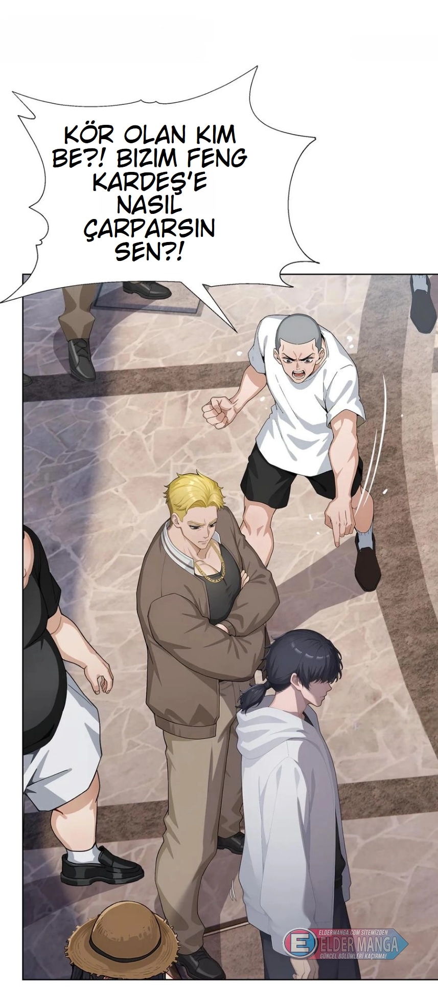 İlksel On Canavar : Diğerleri Canavarları Evcilleştirir, Ben Canavar Kızları İLK BÖLÜMÜ OKUMAYA GİT - Sayfa 11