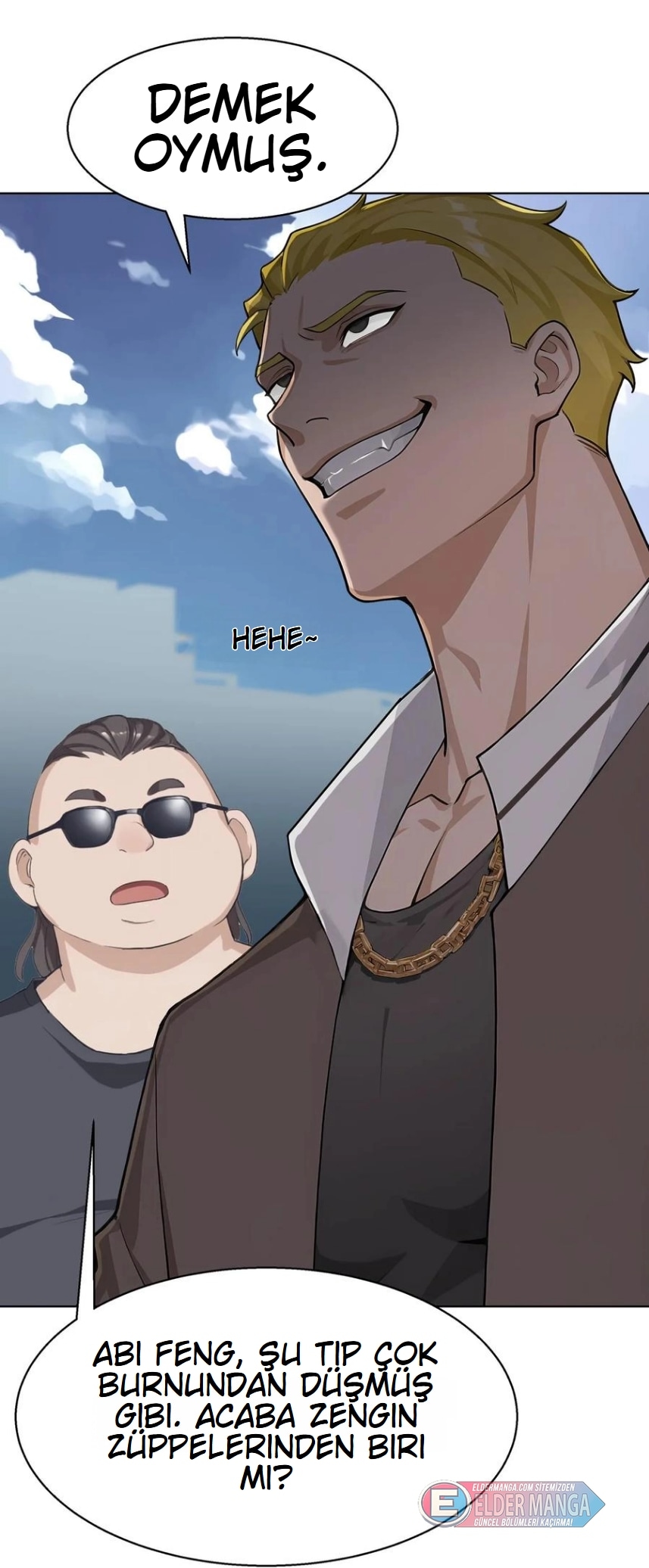 İlksel On Canavar : Diğerleri Canavarları Evcilleştirir, Ben Canavar Kızları İLK BÖLÜMÜ OKUMAYA GİT - Sayfa 16