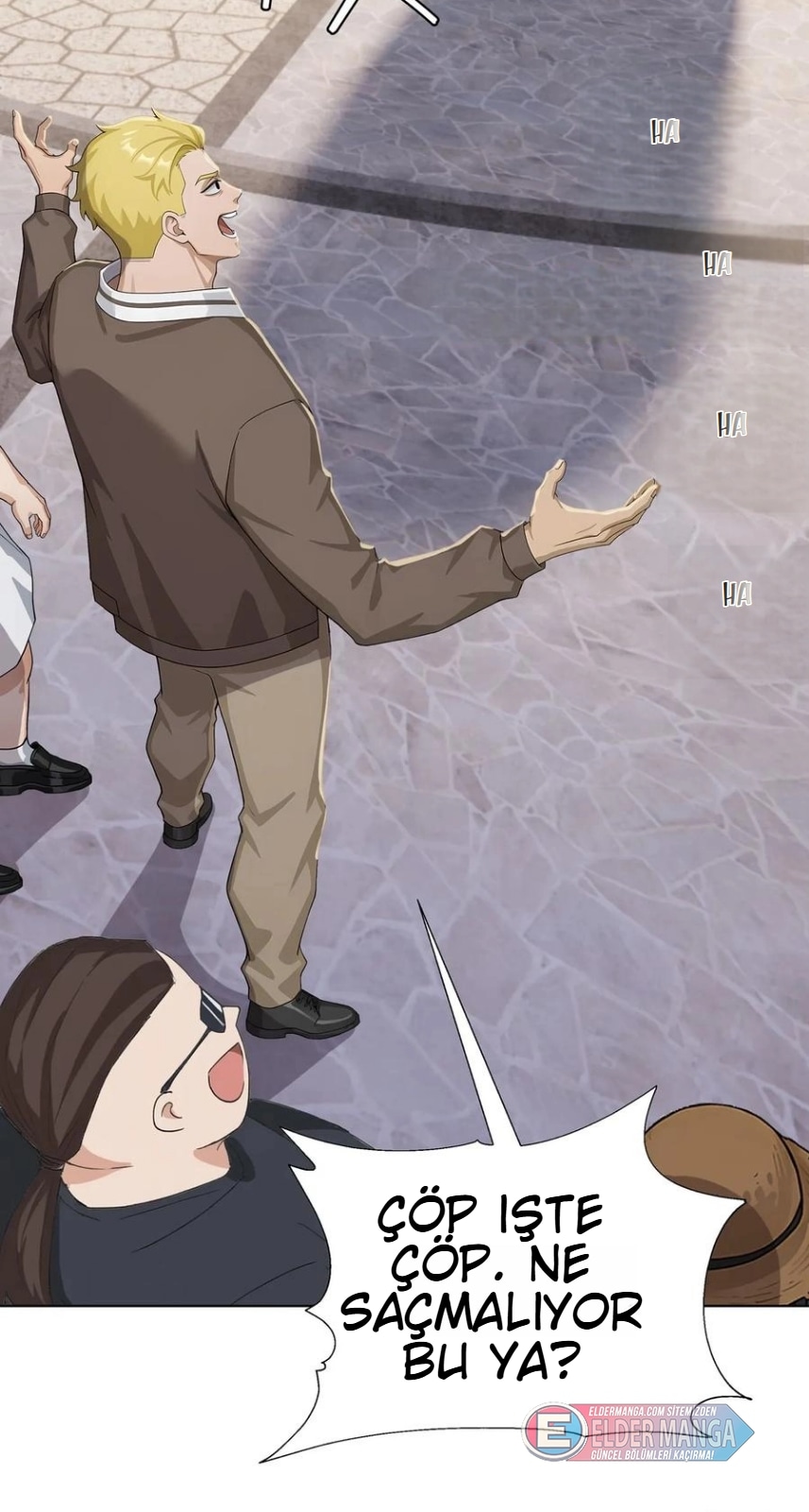 İlksel On Canavar : Diğerleri Canavarları Evcilleştirir, Ben Canavar Kızları İLK BÖLÜMÜ OKUMAYA GİT - Sayfa 22