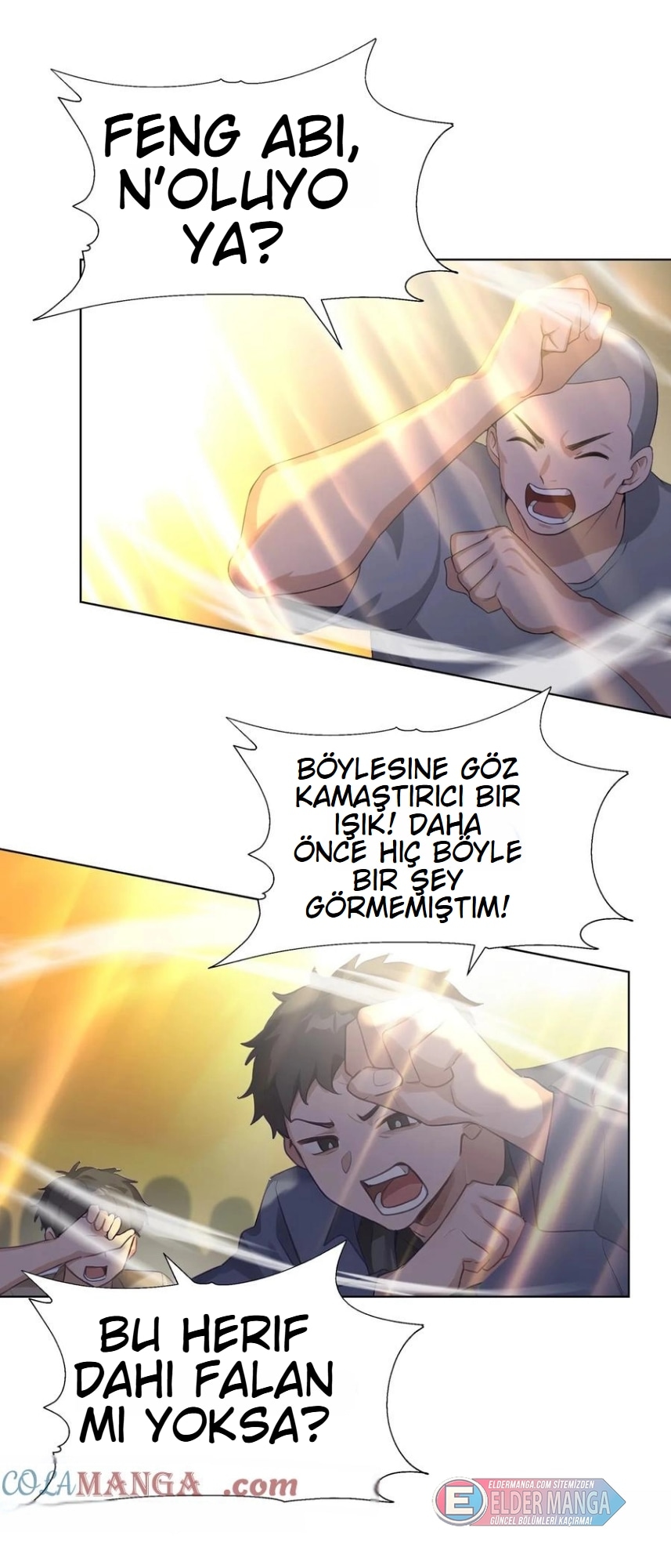 İlksel On Canavar : Diğerleri Canavarları Evcilleştirir, Ben Canavar Kızları İLK BÖLÜMÜ OKUMAYA GİT - Sayfa 32