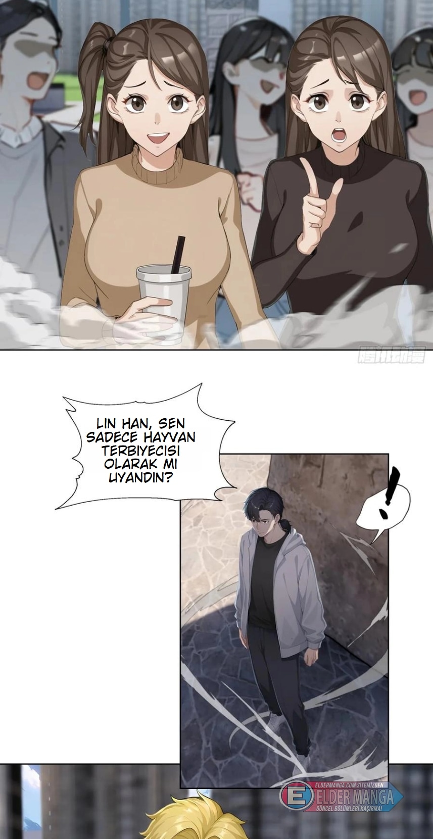 İlksel On Canavar : Diğerleri Canavarları Evcilleştirir, Ben Canavar Kızları İLK BÖLÜMÜ OKUMAYA GİT - Sayfa 37