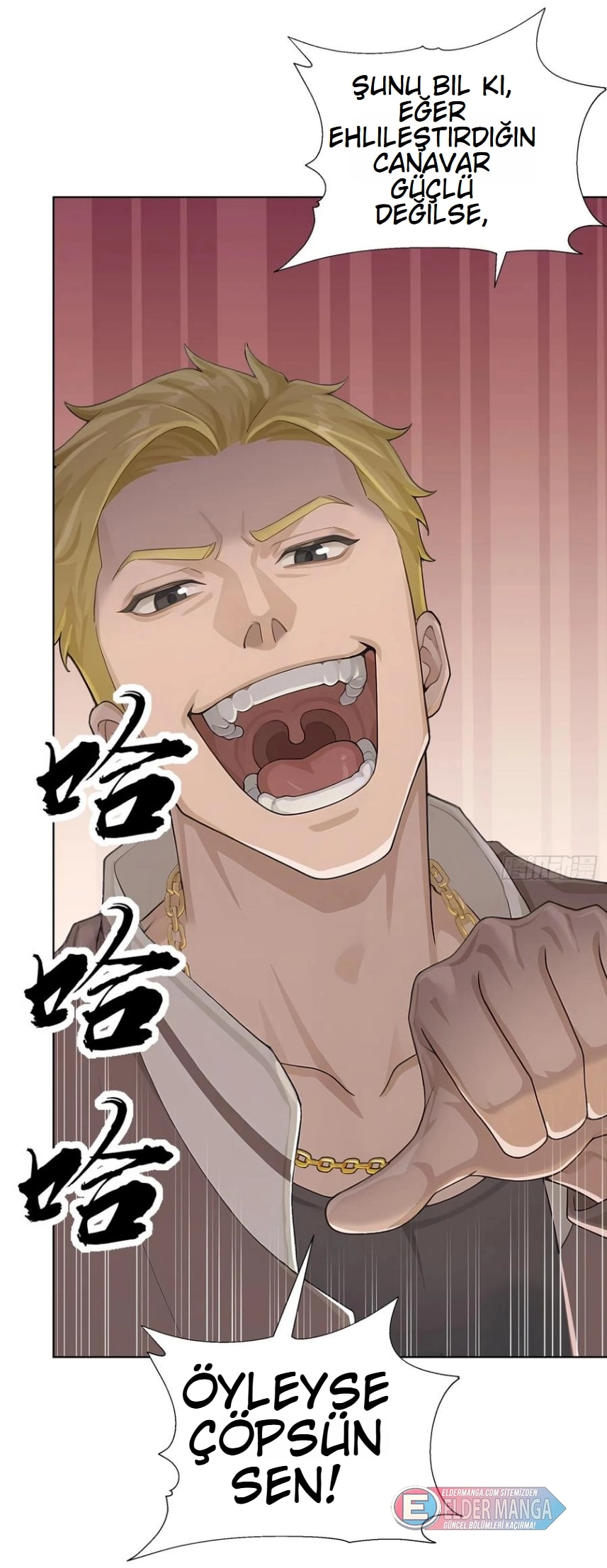 İlksel On Canavar : Diğerleri Canavarları Evcilleştirir, Ben Canavar Kızları İLK BÖLÜMÜ OKUMAYA GİT - Sayfa 40