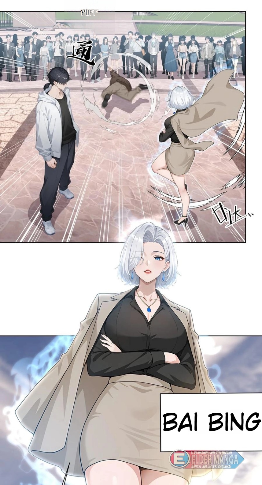 İlksel On Canavar : Diğerleri Canavarları Evcilleştirir, Ben Canavar Kızları İLK BÖLÜMÜ OKUMAYA GİT - Sayfa 54