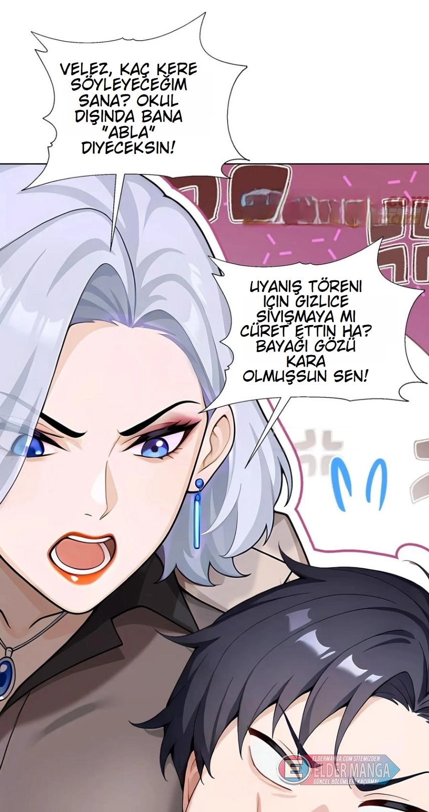 İlksel On Canavar : Diğerleri Canavarları Evcilleştirir, Ben Canavar Kızları İLK BÖLÜMÜ OKUMAYA GİT - Sayfa 63