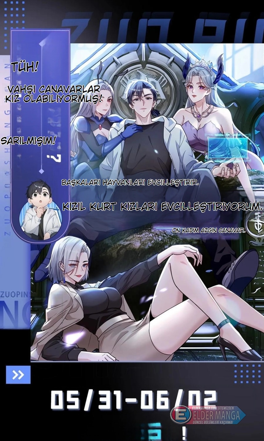 İlksel On Canavar : Diğerleri Canavarları Evcilleştirir, Ben Canavar Kızları İLK BÖLÜMÜ OKUMAYA GİT - Sayfa 79