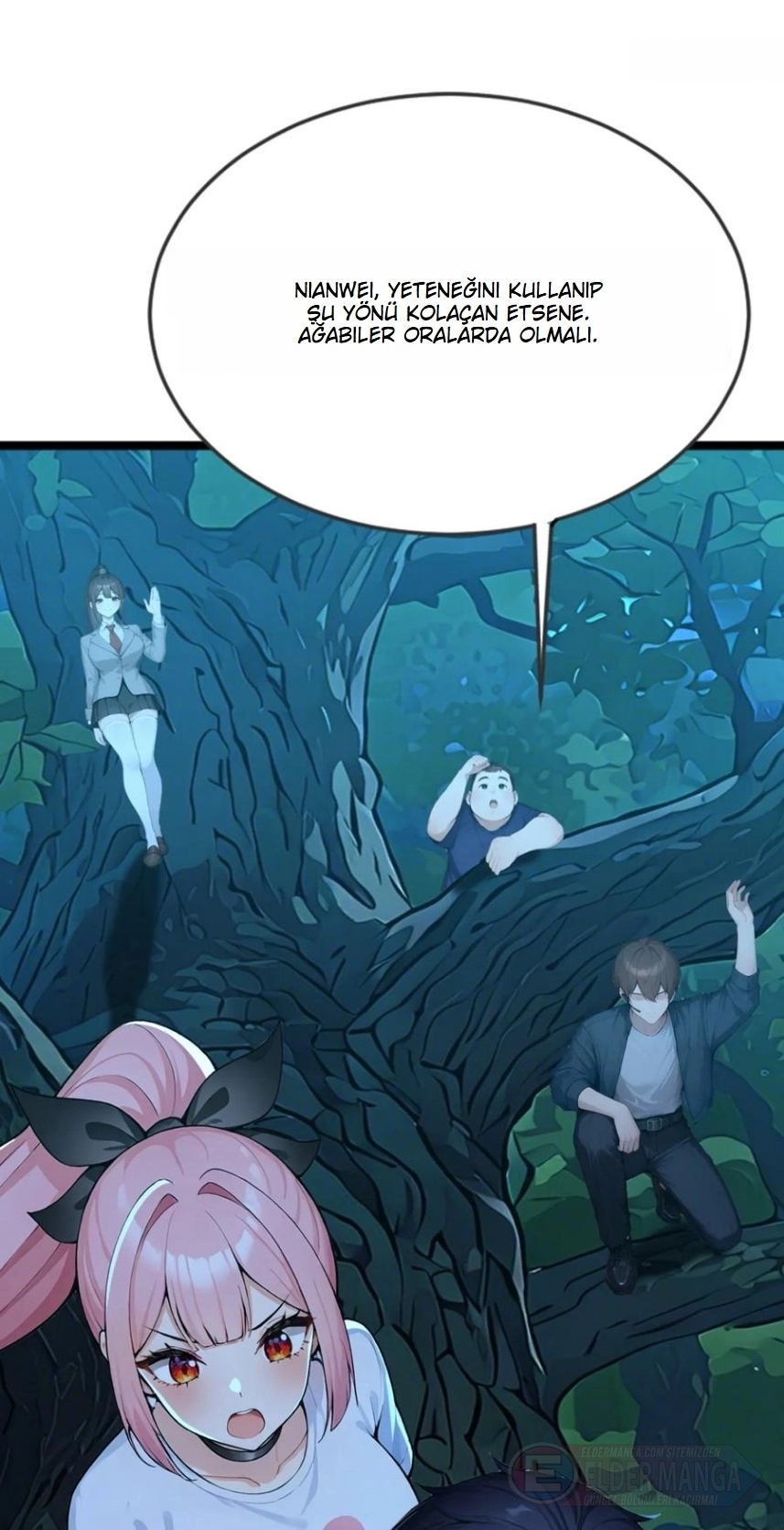 İlksel On Canavar : Diğerleri Canavarları Evcilleştirir, Ben Canavar Kızları Bölüm 44 - Sayfa 12