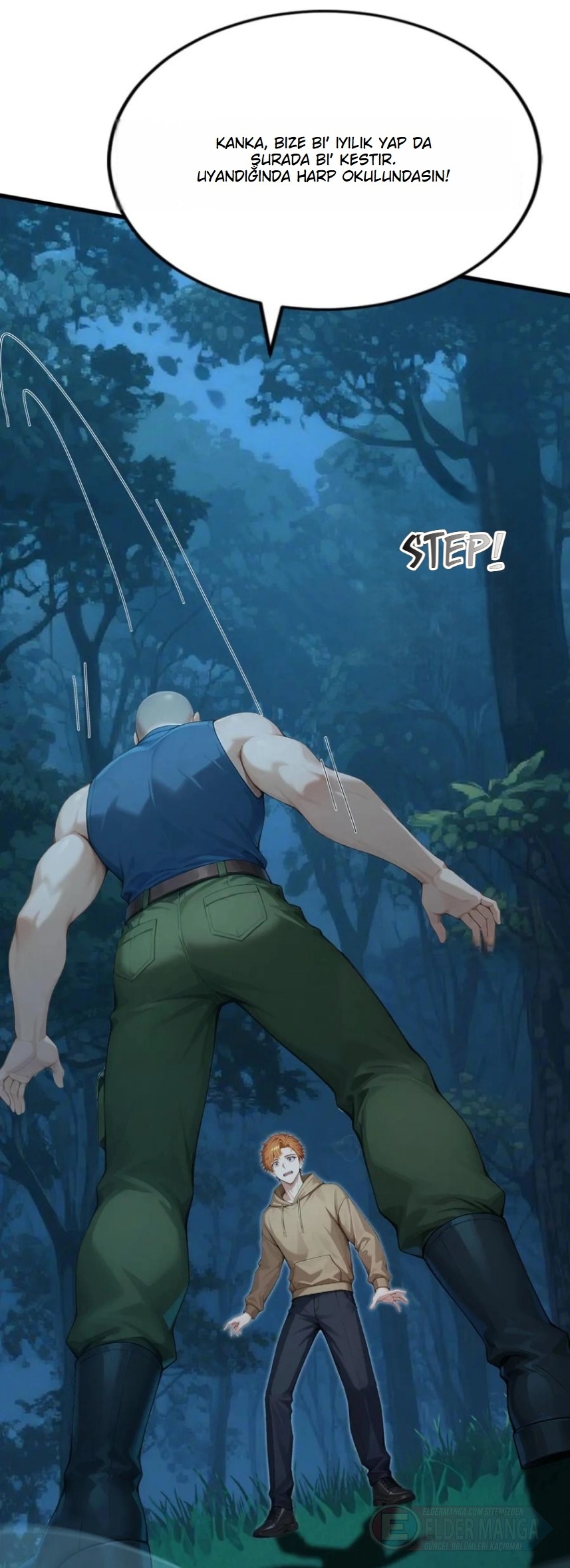 İlksel On Canavar : Diğerleri Canavarları Evcilleştirir, Ben Canavar Kızları Bölüm 44 - Sayfa 32