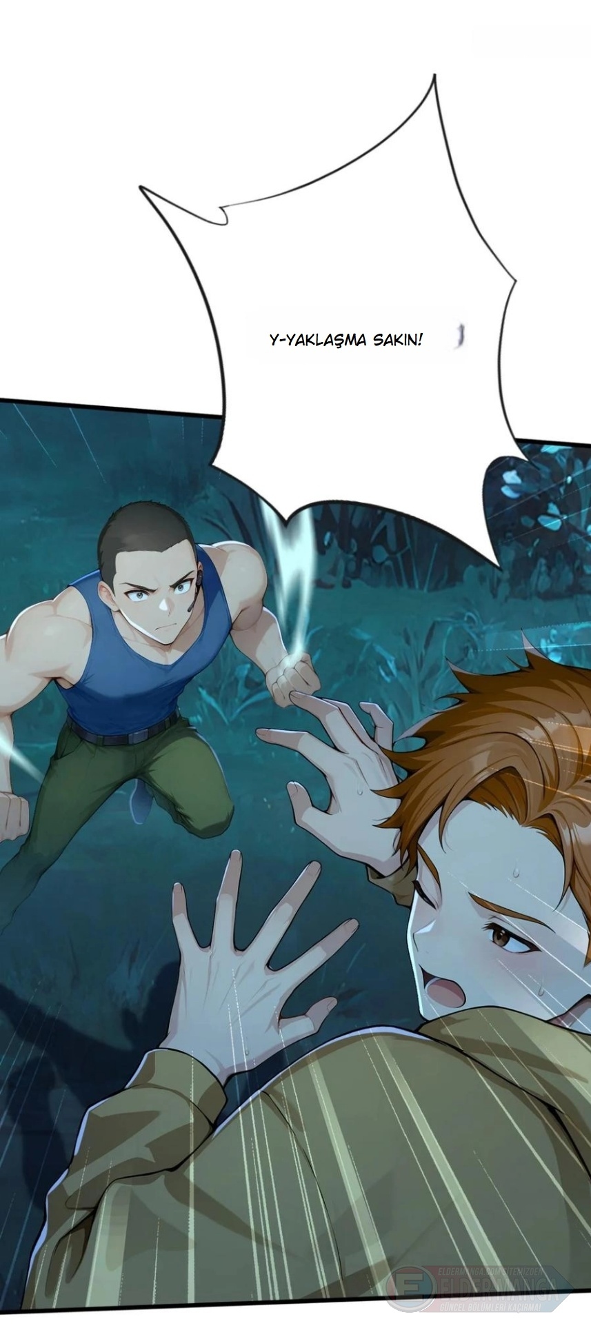 İlksel On Canavar : Diğerleri Canavarları Evcilleştirir, Ben Canavar Kızları Bölüm 44 - Sayfa 34