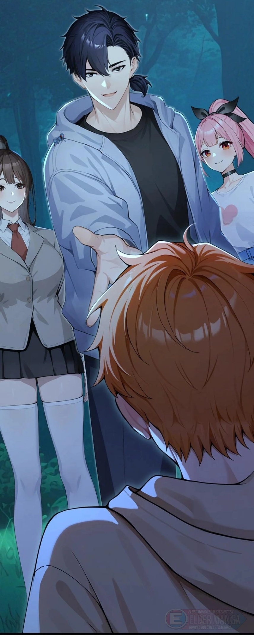 İlksel On Canavar : Diğerleri Canavarları Evcilleştirir, Ben Canavar Kızları Bölüm 44 - Sayfa 41