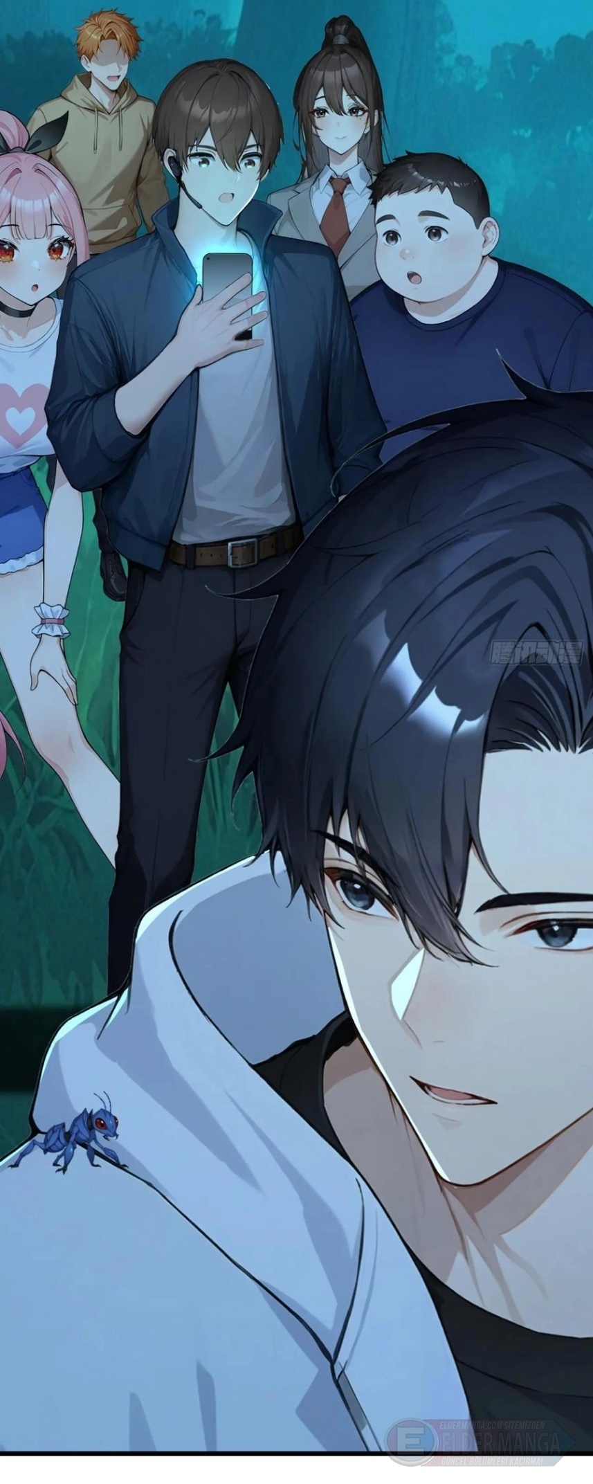 İlksel On Canavar : Diğerleri Canavarları Evcilleştirir, Ben Canavar Kızları Bölüm 44 - Sayfa 67