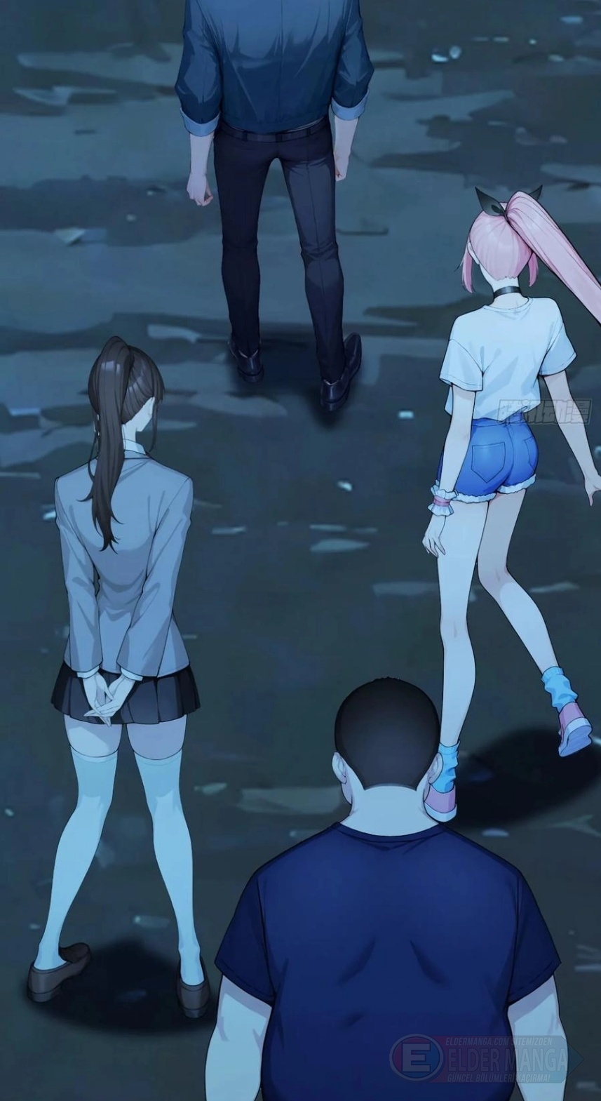 İlksel On Canavar : Diğerleri Canavarları Evcilleştirir, Ben Canavar Kızları Bölüm 44 - Sayfa 7