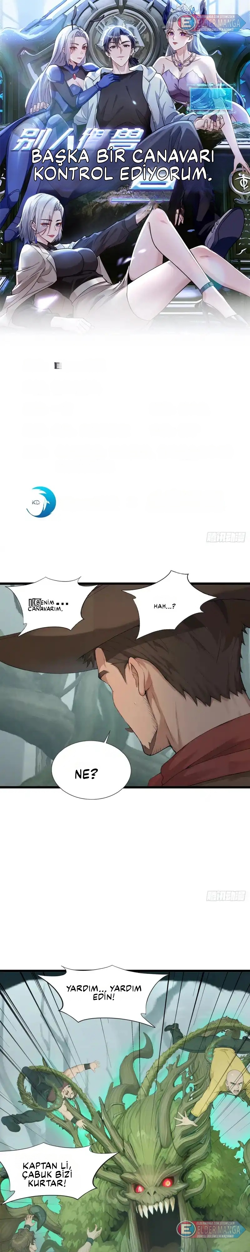 İlksel On Canavar : Diğerleri Canavarları Evcilleştirir, Ben Canavar Kızları Bölüm 82 - Sayfa 1