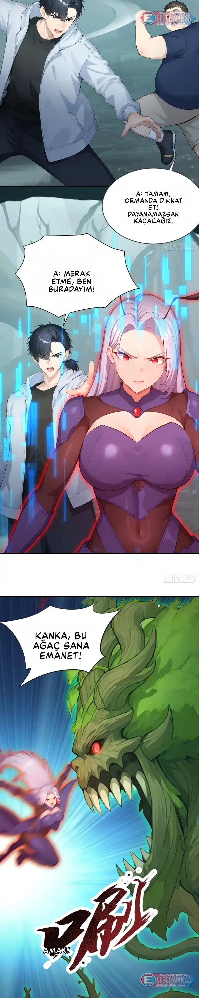 İlksel On Canavar : Diğerleri Canavarları Evcilleştirir, Ben Canavar Kızları Bölüm 82 - Sayfa 10