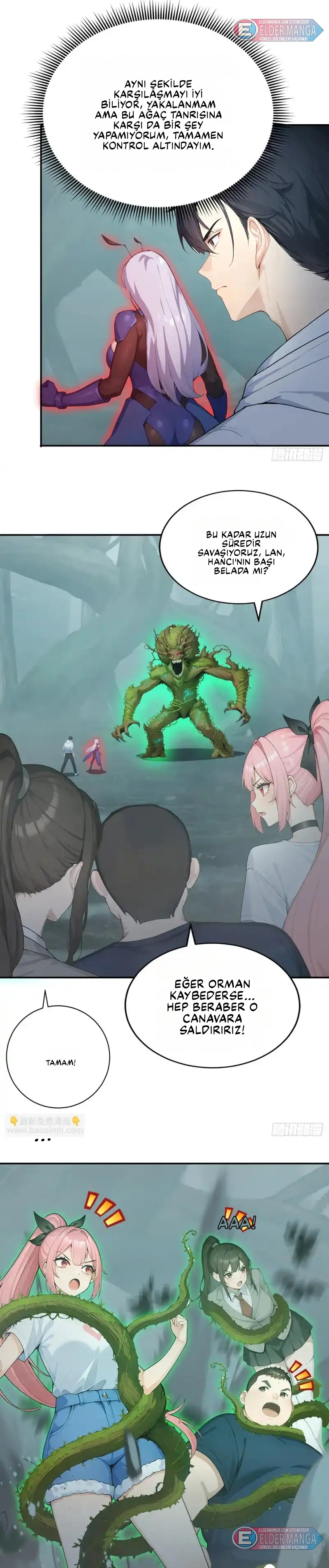 İlksel On Canavar : Diğerleri Canavarları Evcilleştirir, Ben Canavar Kızları Bölüm 82 - Sayfa 13