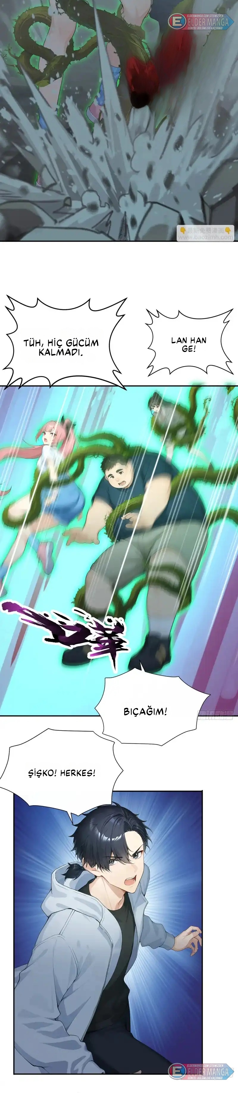 İlksel On Canavar : Diğerleri Canavarları Evcilleştirir, Ben Canavar Kızları Bölüm 82 - Sayfa 14