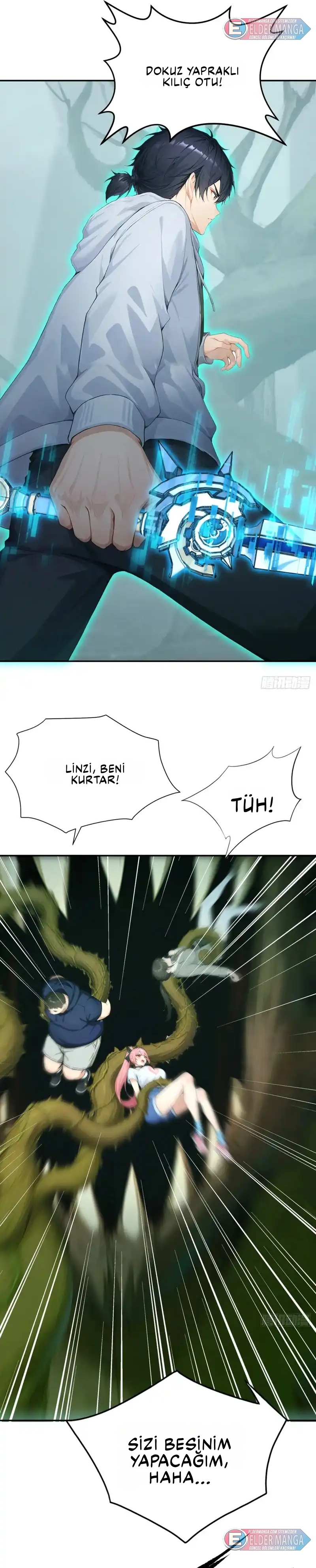 İlksel On Canavar : Diğerleri Canavarları Evcilleştirir, Ben Canavar Kızları Bölüm 82 - Sayfa 15