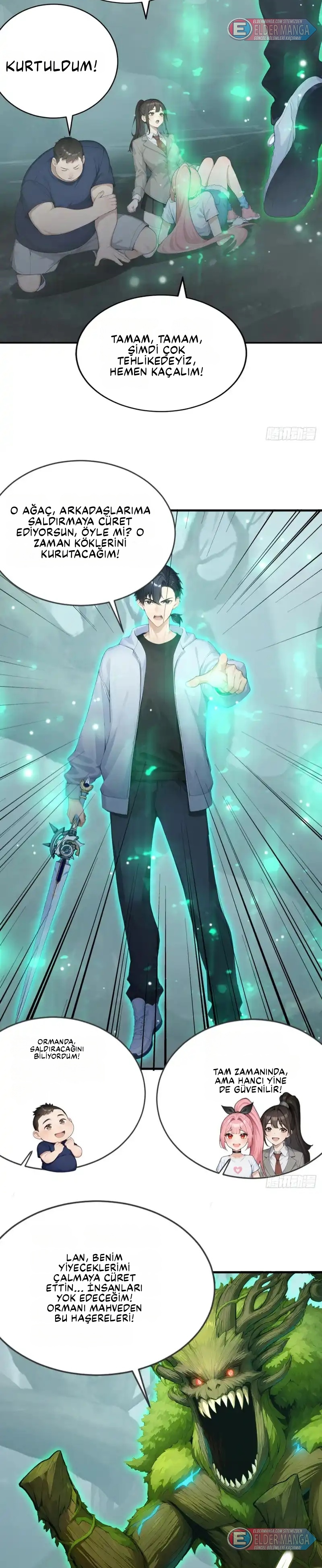 İlksel On Canavar : Diğerleri Canavarları Evcilleştirir, Ben Canavar Kızları Bölüm 82 - Sayfa 17