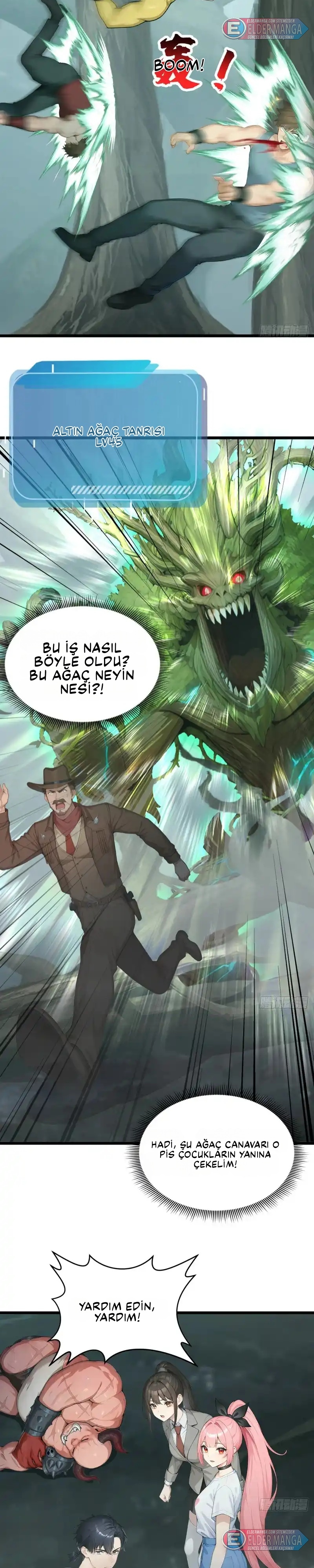 İlksel On Canavar : Diğerleri Canavarları Evcilleştirir, Ben Canavar Kızları Bölüm 82 - Sayfa 3