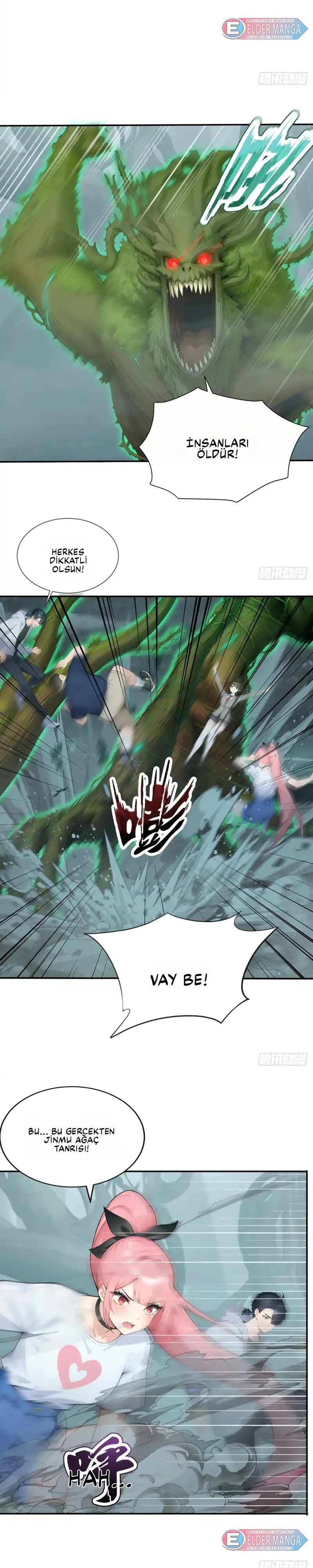 İlksel On Canavar : Diğerleri Canavarları Evcilleştirir, Ben Canavar Kızları Bölüm 82 - Sayfa 5