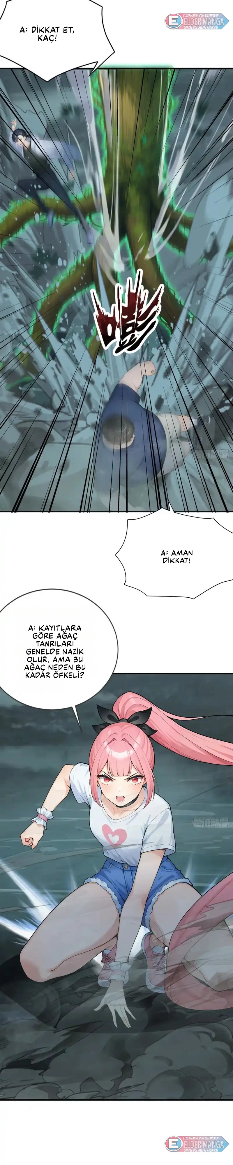 İlksel On Canavar : Diğerleri Canavarları Evcilleştirir, Ben Canavar Kızları Bölüm 82 - Sayfa 8