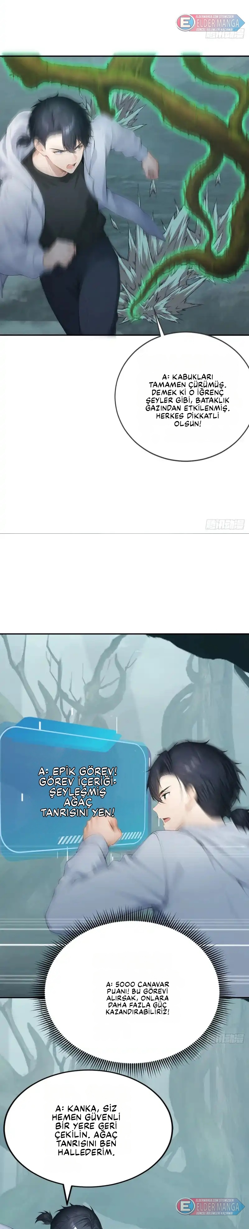 İlksel On Canavar : Diğerleri Canavarları Evcilleştirir, Ben Canavar Kızları Bölüm 82 - Sayfa 9