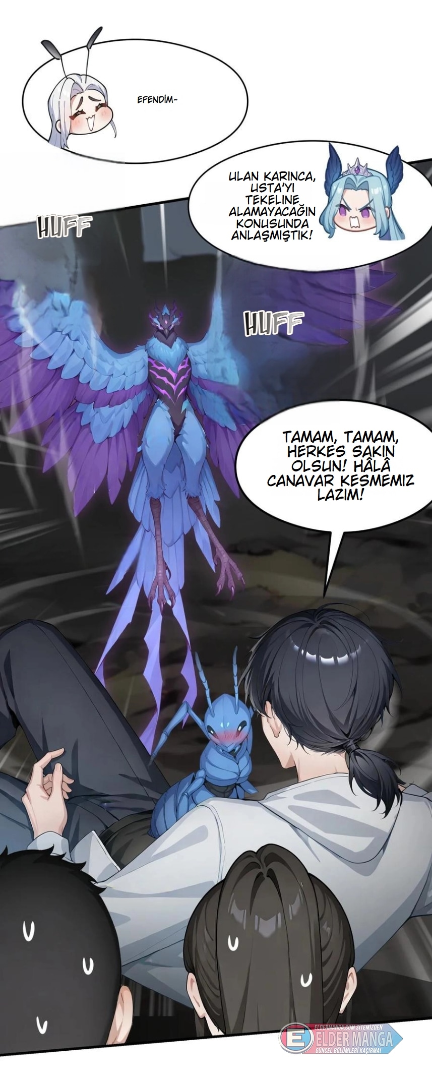 İlksel On Canavar : Diğerleri Canavarları Evcilleştirir, Ben Canavar Kızları Bölüm 33 - Sayfa 5