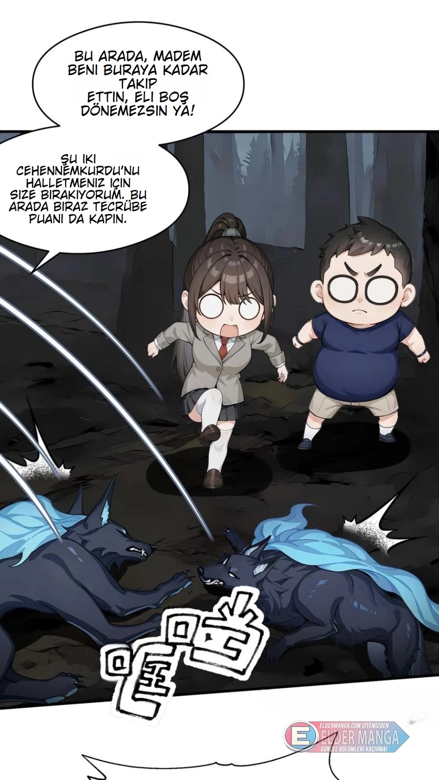 İlksel On Canavar : Diğerleri Canavarları Evcilleştirir, Ben Canavar Kızları Bölüm 33 - Sayfa 8