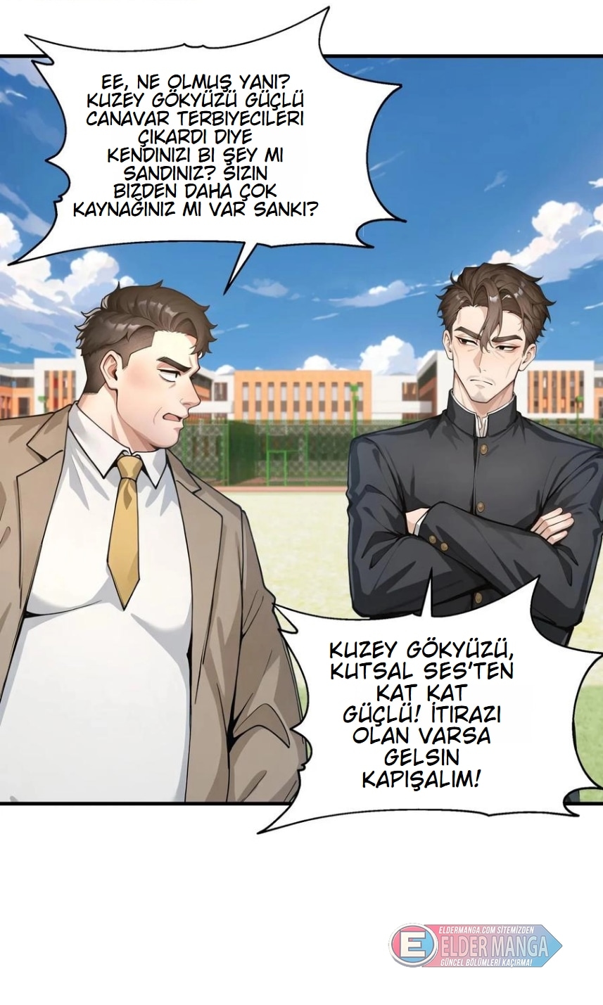 İlksel On Canavar : Diğerleri Canavarları Evcilleştirir, Ben Canavar Kızları Bölüm 33 - Sayfa 17