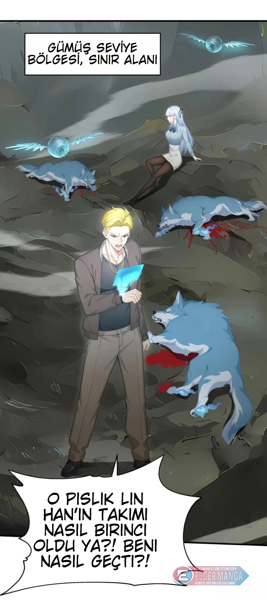 İlksel On Canavar : Diğerleri Canavarları Evcilleştirir, Ben Canavar Kızları Bölüm 33 - Sayfa 34