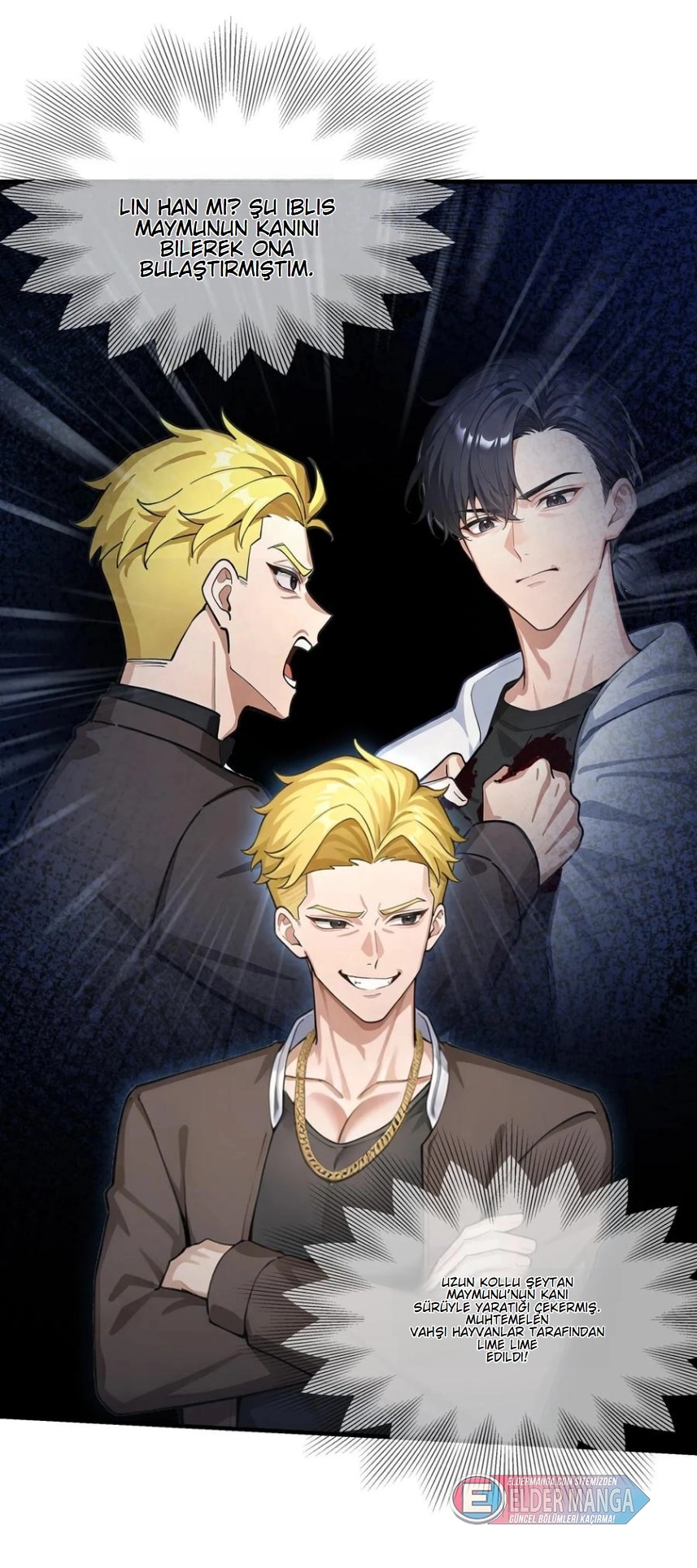 İlksel On Canavar : Diğerleri Canavarları Evcilleştirir, Ben Canavar Kızları Bölüm 33 - Sayfa 50