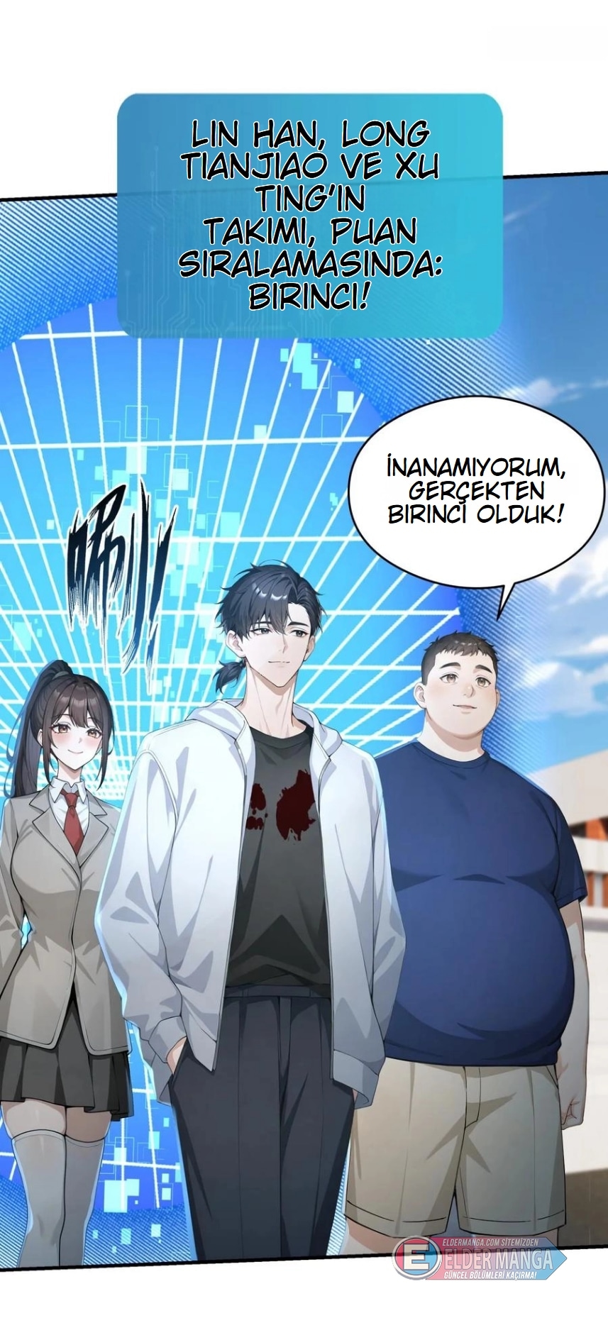 İlksel On Canavar : Diğerleri Canavarları Evcilleştirir, Ben Canavar Kızları Bölüm 33 - Sayfa 54