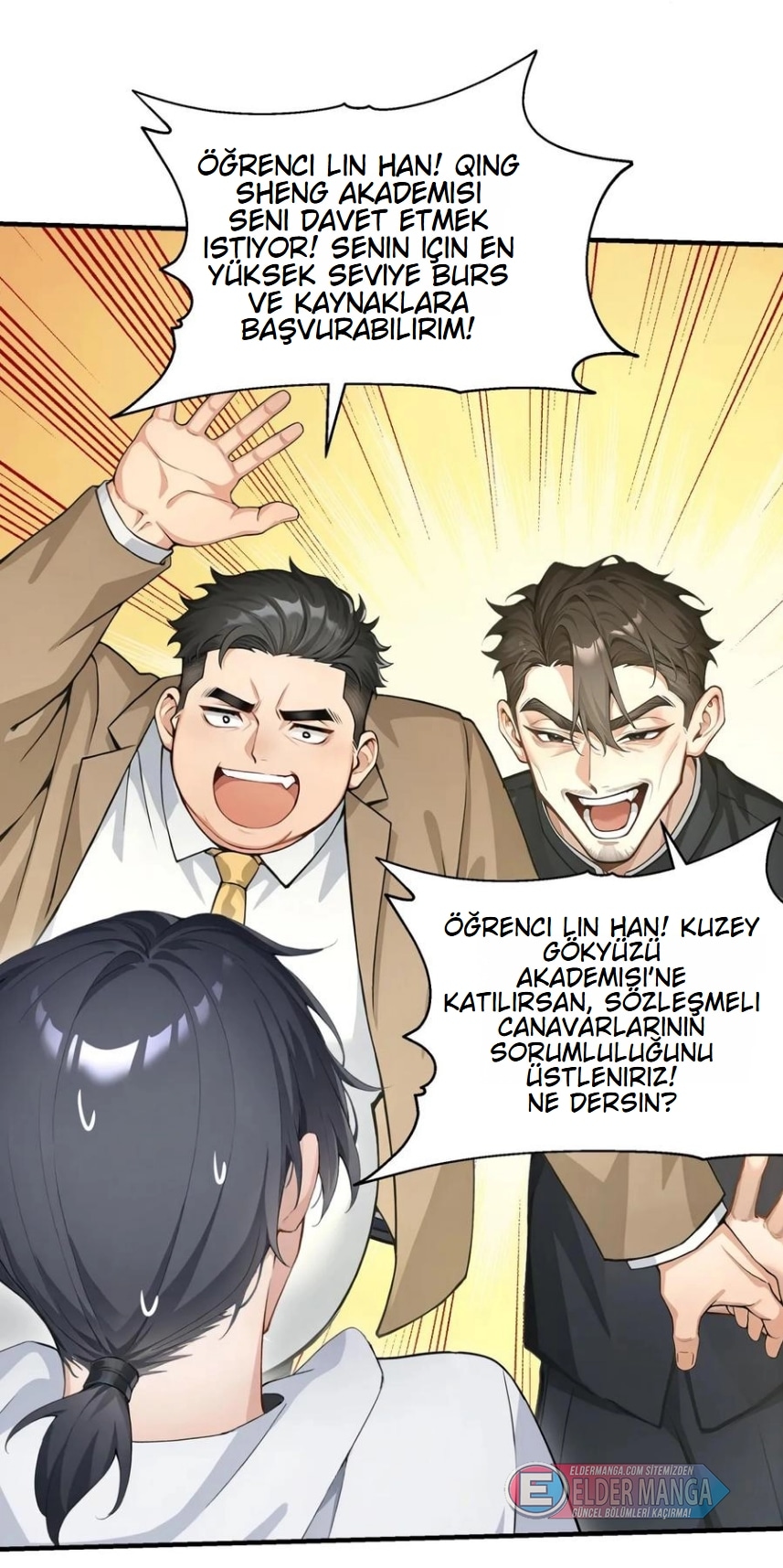 İlksel On Canavar : Diğerleri Canavarları Evcilleştirir, Ben Canavar Kızları Bölüm 33 - Sayfa 59