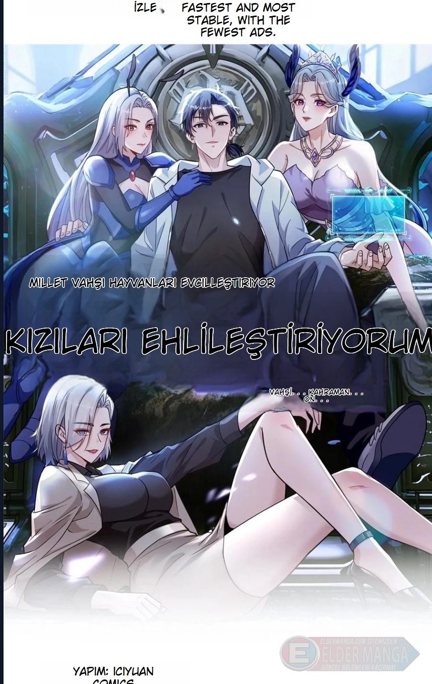 İlksel On Canavar : Diğerleri Canavarları Evcilleştirir, Ben Canavar Kızları Bölüm 46 - Sayfa 1