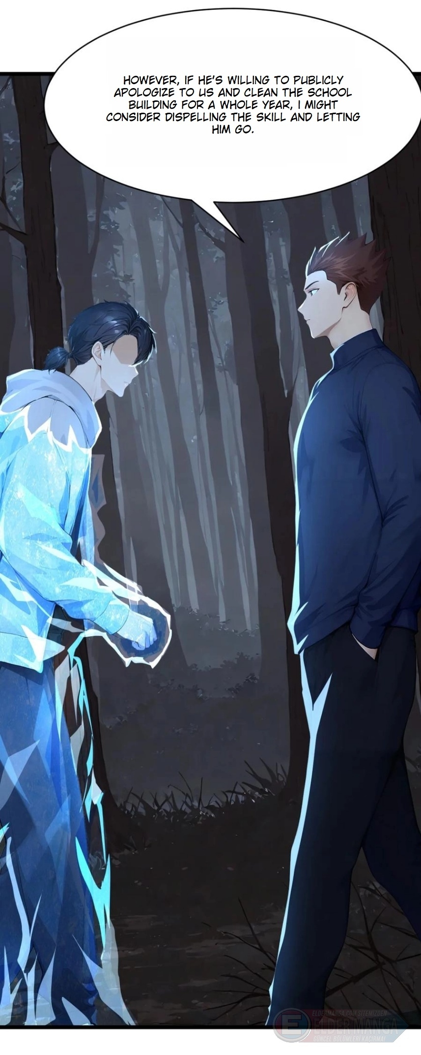 İlksel On Canavar : Diğerleri Canavarları Evcilleştirir, Ben Canavar Kızları Bölüm 46 - Sayfa 28