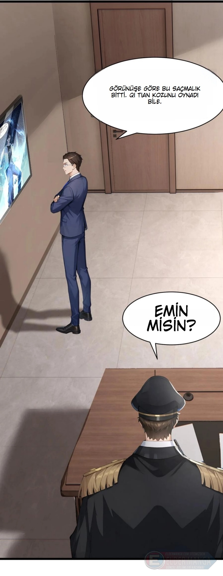 İlksel On Canavar : Diğerleri Canavarları Evcilleştirir, Ben Canavar Kızları Bölüm 46 - Sayfa 32