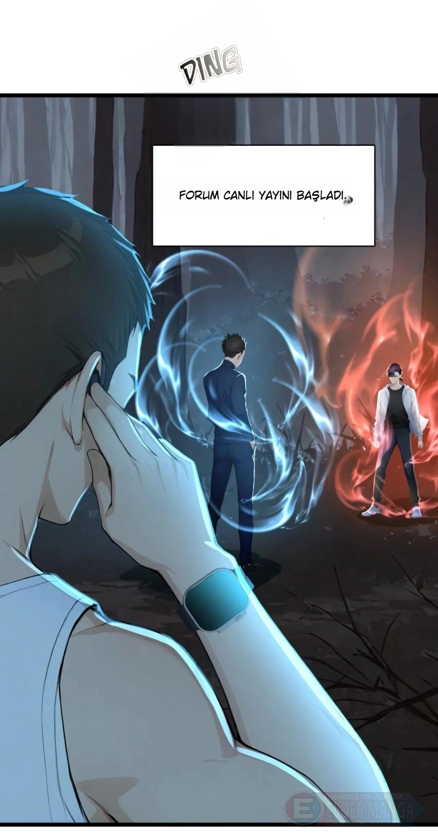 İlksel On Canavar : Diğerleri Canavarları Evcilleştirir, Ben Canavar Kızları Bölüm 46 - Sayfa 3