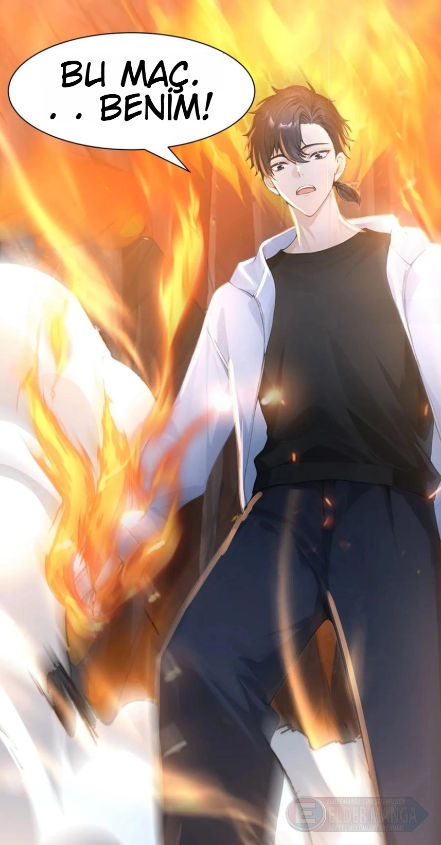 İlksel On Canavar : Diğerleri Canavarları Evcilleştirir, Ben Canavar Kızları Bölüm 46 - Sayfa 81