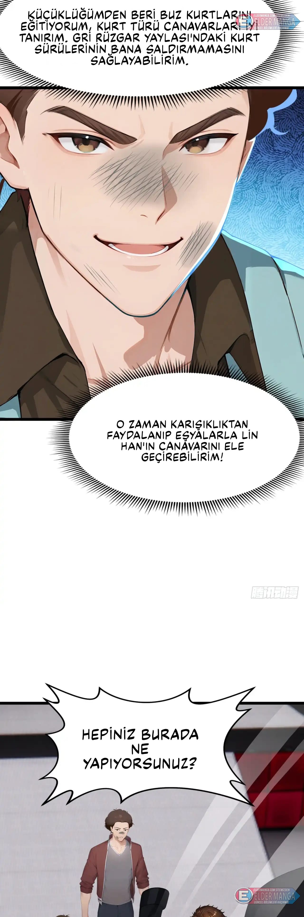 İlksel On Canavar : Diğerleri Canavarları Evcilleştirir, Ben Canavar Kızları Bölüm 56 - Sayfa 15