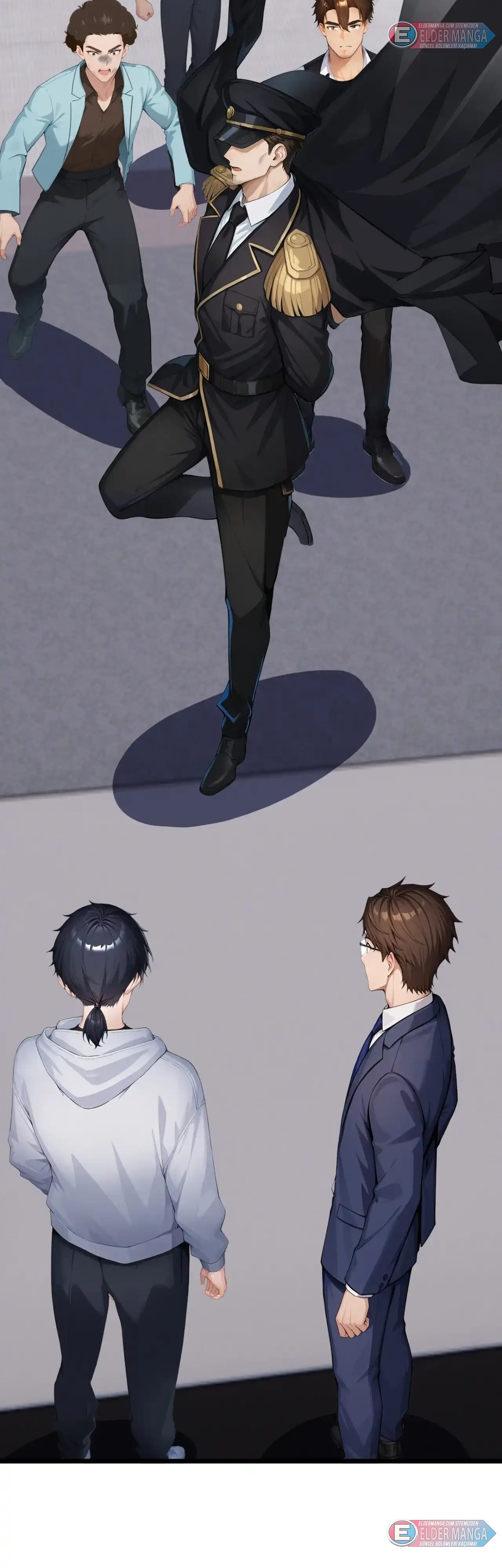 İlksel On Canavar : Diğerleri Canavarları Evcilleştirir, Ben Canavar Kızları Bölüm 56 - Sayfa 16