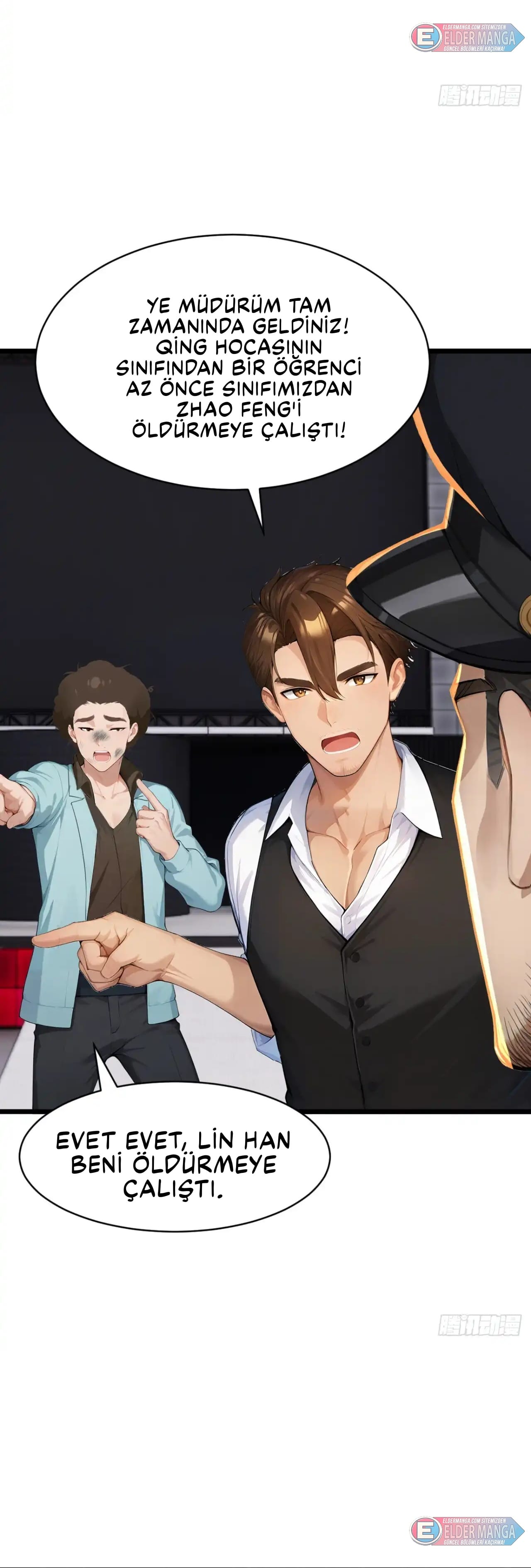 İlksel On Canavar : Diğerleri Canavarları Evcilleştirir, Ben Canavar Kızları Bölüm 56 - Sayfa 17