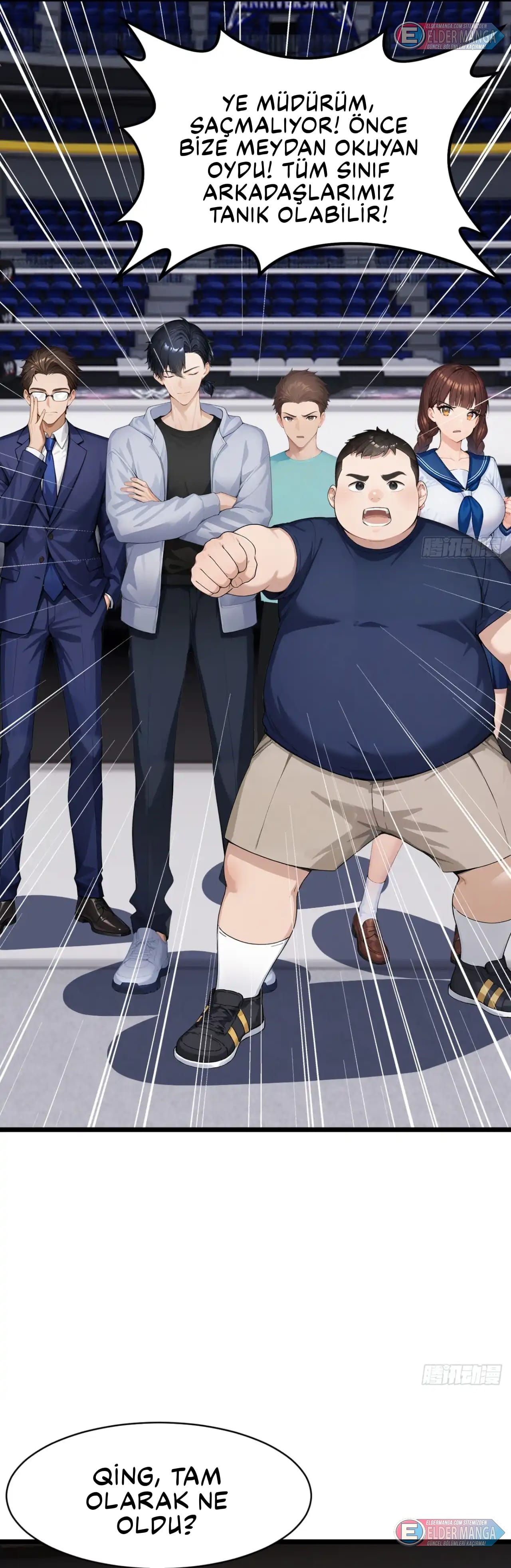 İlksel On Canavar : Diğerleri Canavarları Evcilleştirir, Ben Canavar Kızları Bölüm 56 - Sayfa 18