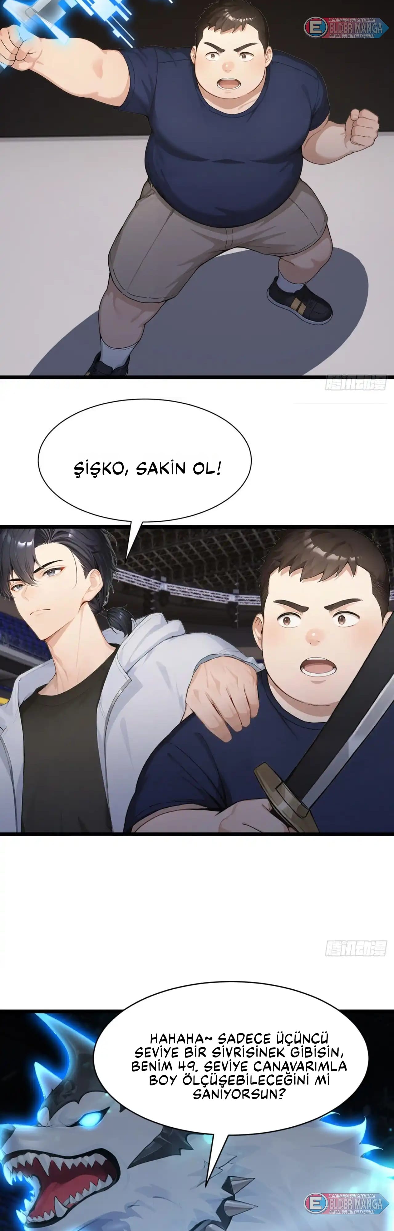 İlksel On Canavar : Diğerleri Canavarları Evcilleştirir, Ben Canavar Kızları Bölüm 56 - Sayfa 2