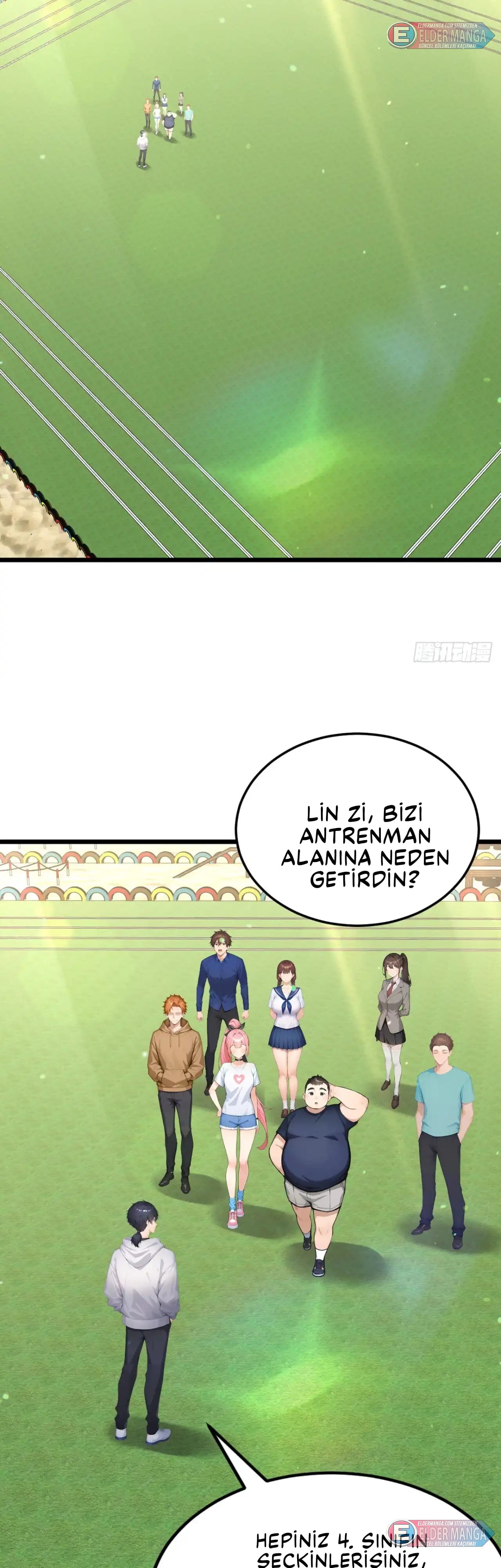 İlksel On Canavar : Diğerleri Canavarları Evcilleştirir, Ben Canavar Kızları Bölüm 56 - Sayfa 24